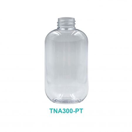 300ml PETG 圓形乳液瓶 - 300ml PETG 圓形乳液瓶